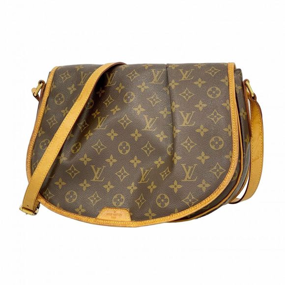 Louis Vuitton Monogram Ménilmontant MM Shoulder Bag M40473 Brown  Women's - Picture 1 of 16
